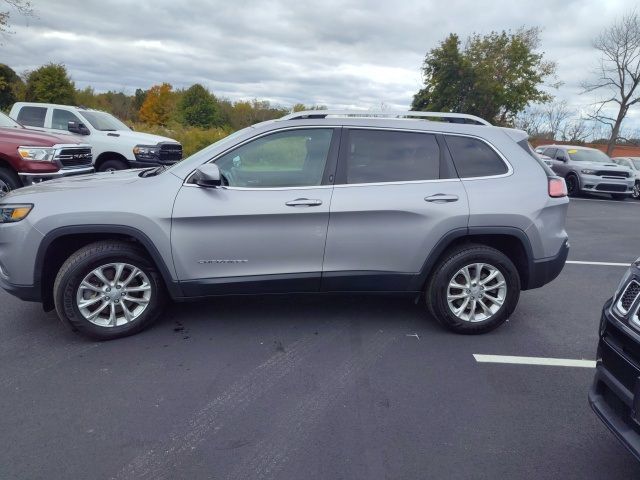 2019 Jeep Cherokee Latitude