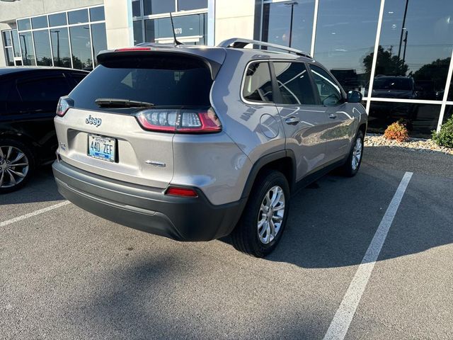 2019 Jeep Cherokee Latitude