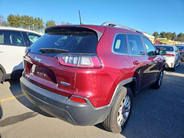 2019 Jeep Cherokee Latitude