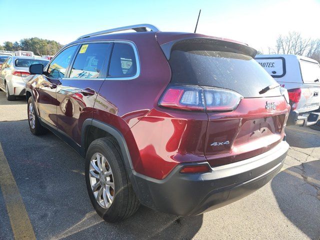 2019 Jeep Cherokee Latitude