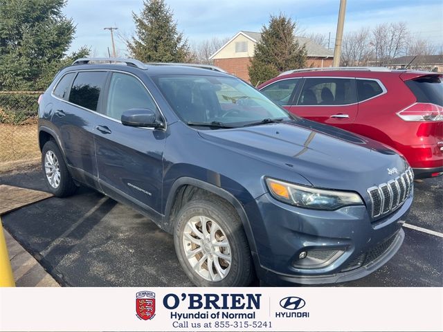 2019 Jeep Cherokee Latitude