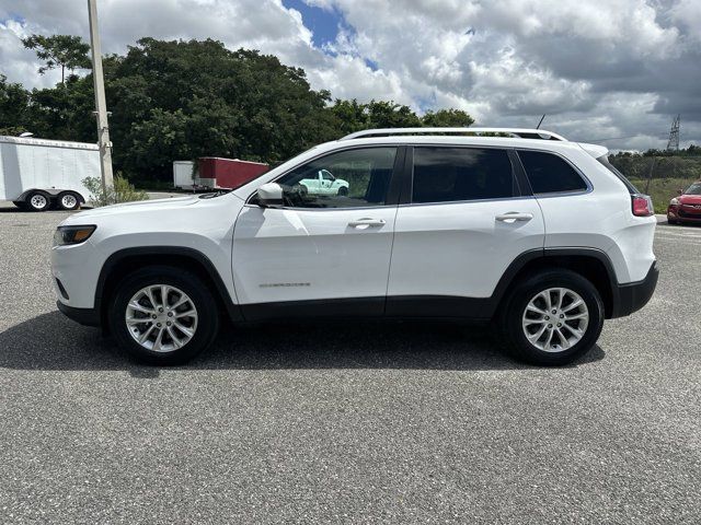 2019 Jeep Cherokee Latitude