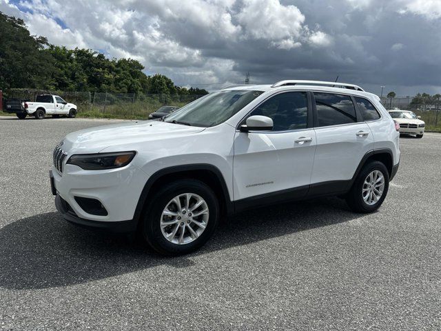 2019 Jeep Cherokee Latitude