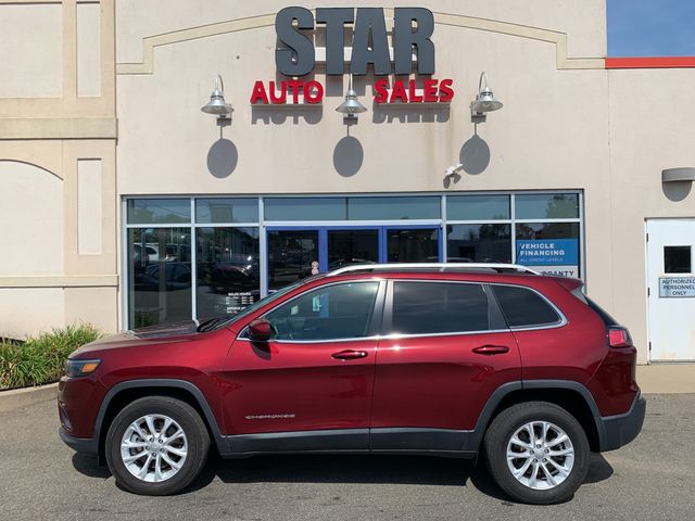 2019 Jeep Cherokee Latitude