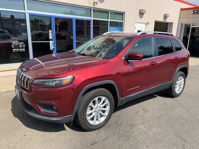 2019 Jeep Cherokee Latitude