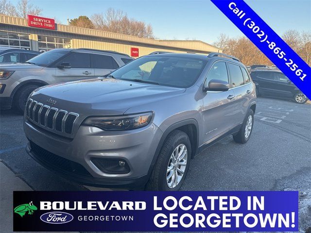 2019 Jeep Cherokee Latitude