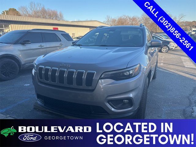 2019 Jeep Cherokee Latitude