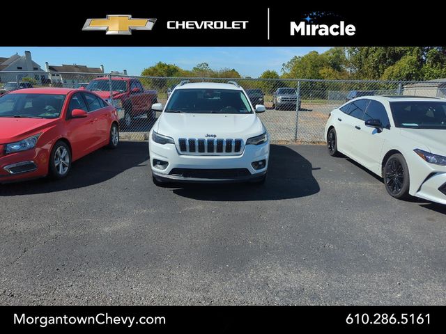 2019 Jeep Cherokee Latitude