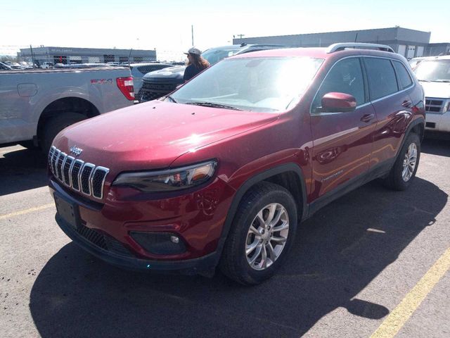 2019 Jeep Cherokee Latitude