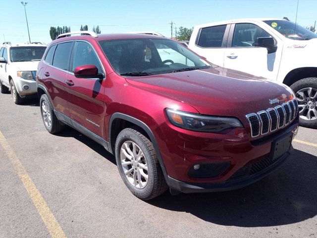 2019 Jeep Cherokee Latitude