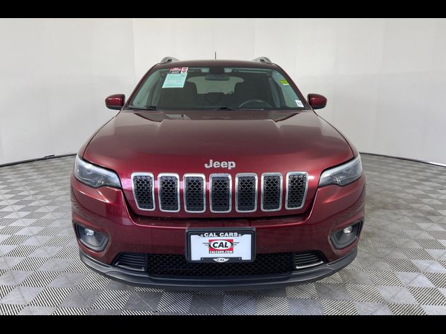 2019 Jeep Cherokee Latitude