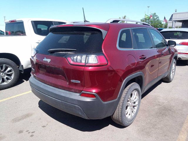 2019 Jeep Cherokee Latitude