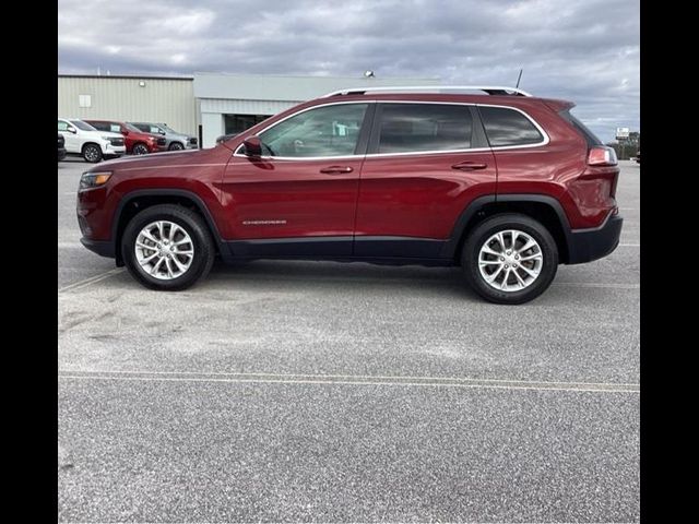 2019 Jeep Cherokee Latitude