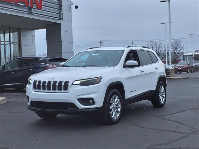 2019 Jeep Cherokee Latitude