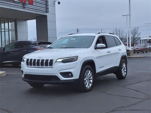 2019 Jeep Cherokee Latitude