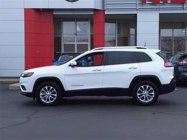 2019 Jeep Cherokee Latitude