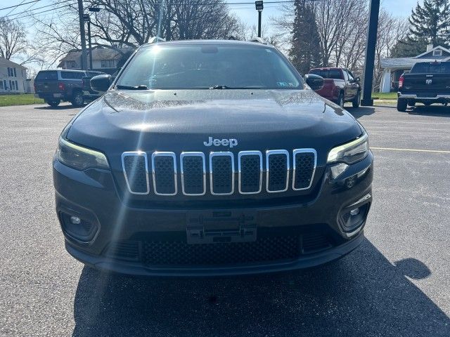 2019 Jeep Cherokee Latitude