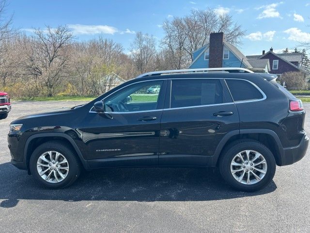 2019 Jeep Cherokee Latitude