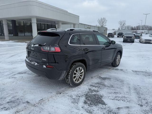 2019 Jeep Cherokee Latitude