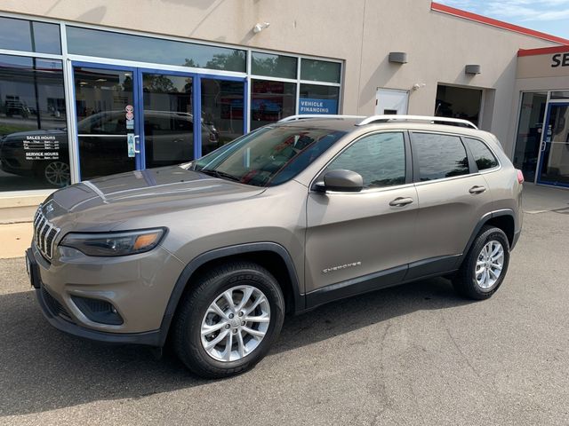 2019 Jeep Cherokee Latitude