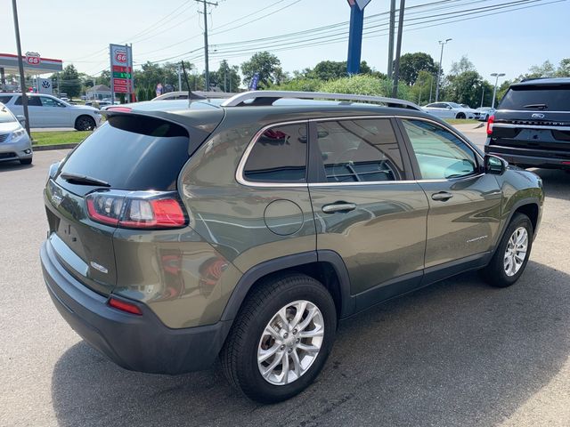 2019 Jeep Cherokee Latitude