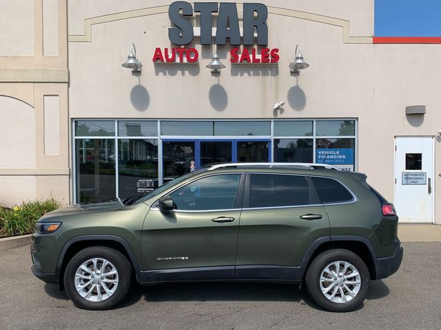 2019 Jeep Cherokee Latitude