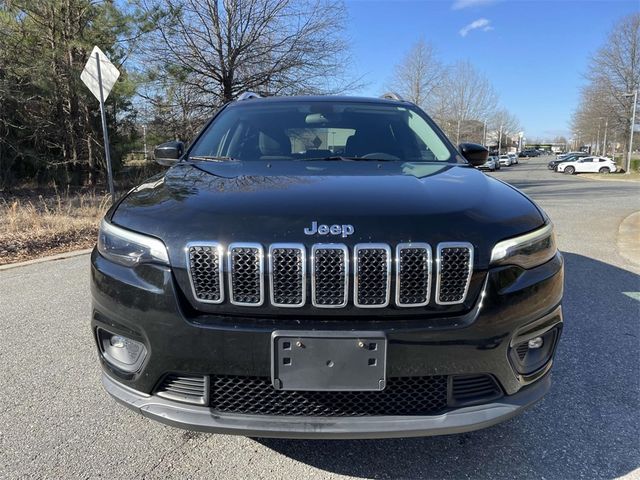 2019 Jeep Cherokee Latitude