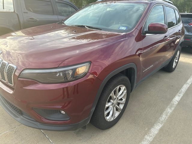 2019 Jeep Cherokee Latitude