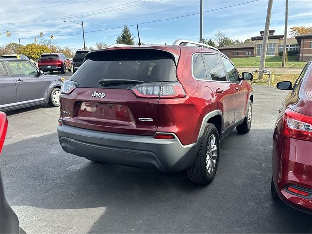 2019 Jeep Cherokee Latitude