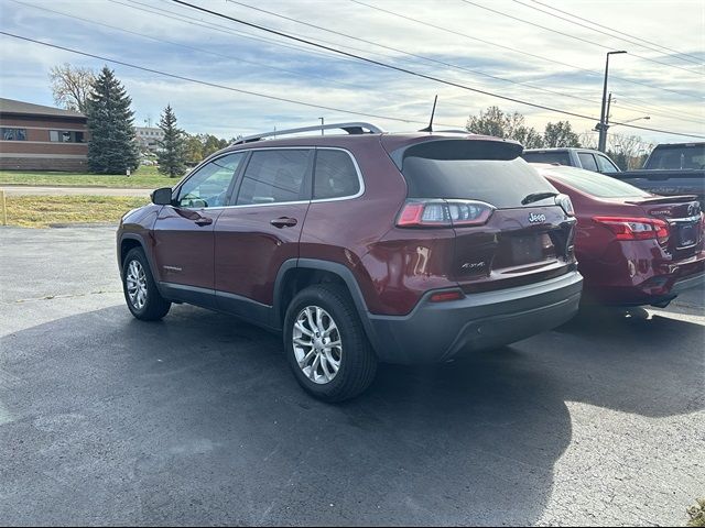 2019 Jeep Cherokee Latitude