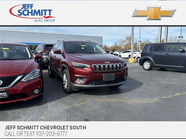 2019 Jeep Cherokee Latitude