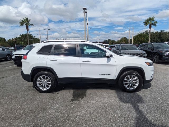 2019 Jeep Cherokee Latitude