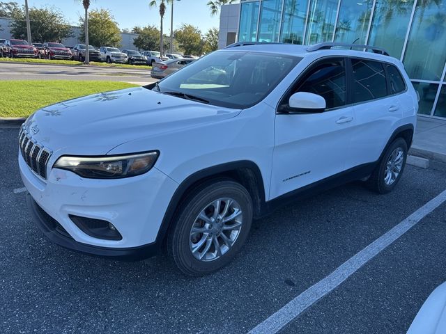 2019 Jeep Cherokee Latitude