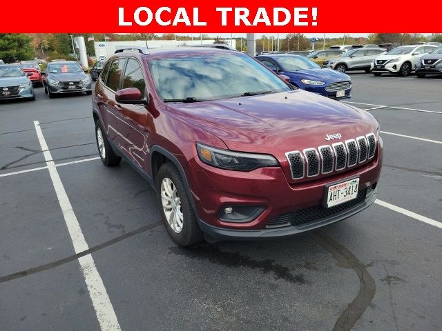 2019 Jeep Cherokee Latitude