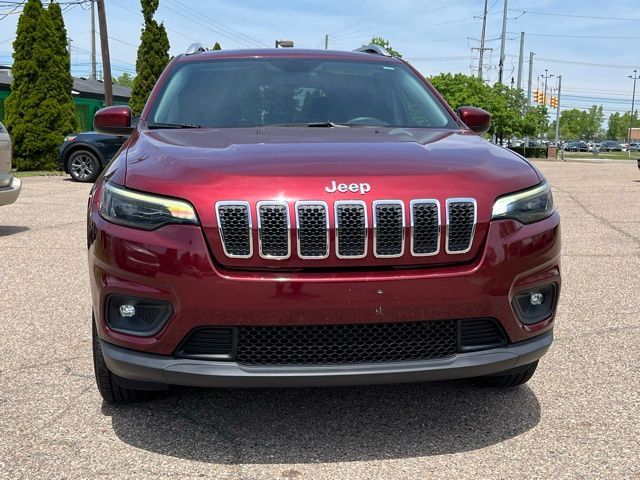 2019 Jeep Cherokee Latitude