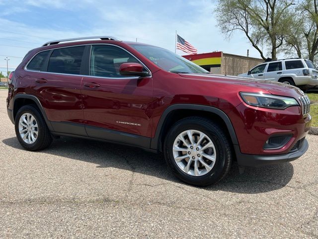 2019 Jeep Cherokee Latitude