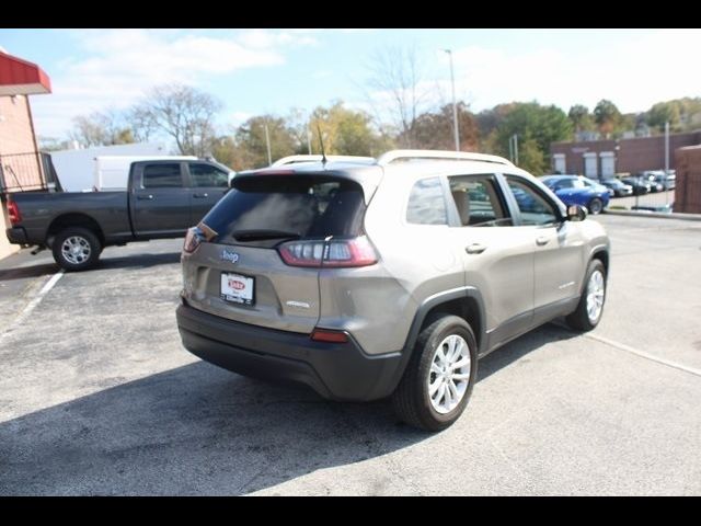 2019 Jeep Cherokee Latitude