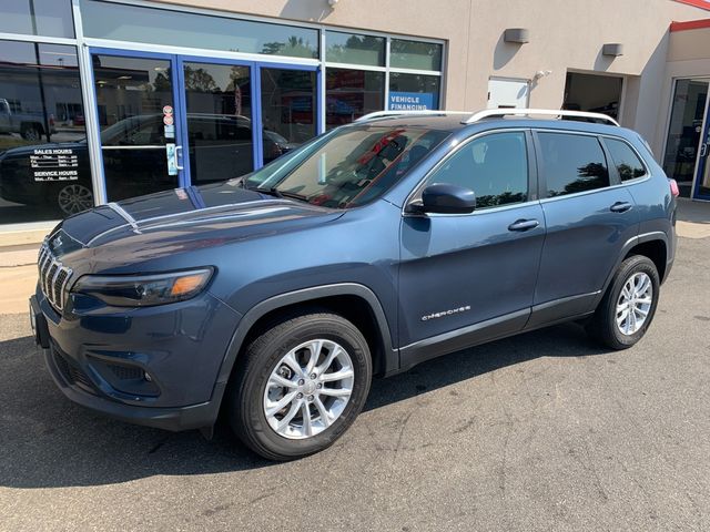 2019 Jeep Cherokee Latitude