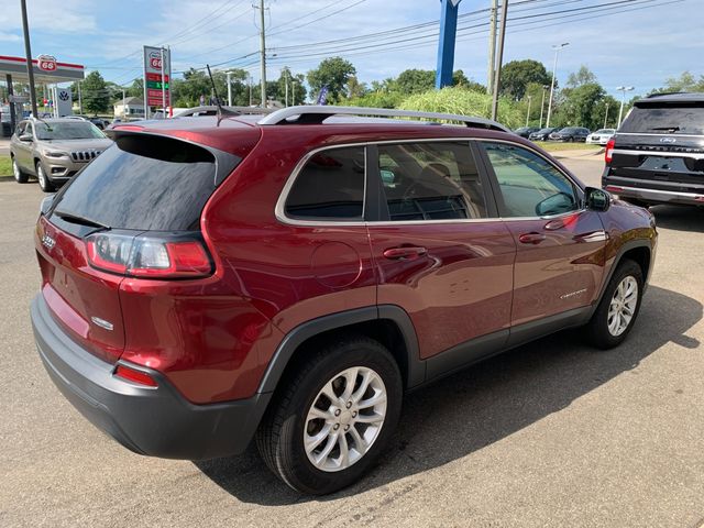 2019 Jeep Cherokee Latitude