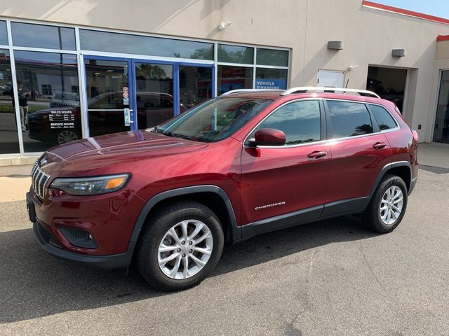 2019 Jeep Cherokee Latitude