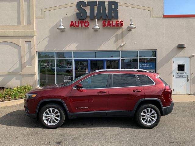 2019 Jeep Cherokee Latitude