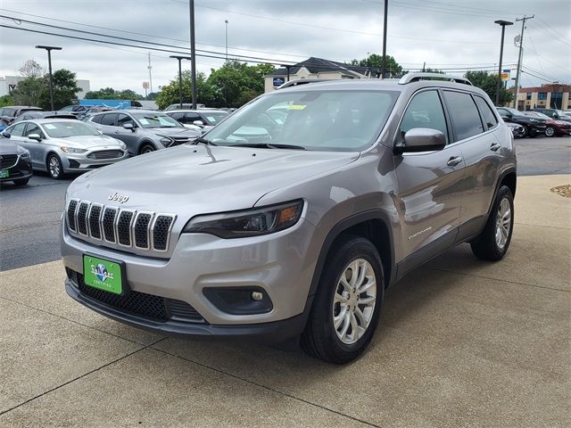 2019 Jeep Cherokee Latitude