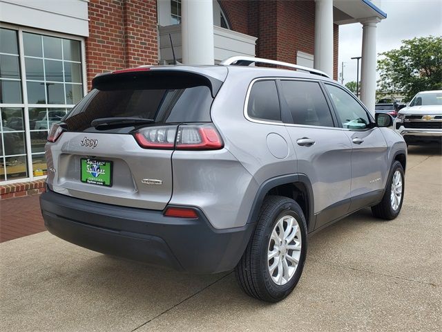 2019 Jeep Cherokee Latitude