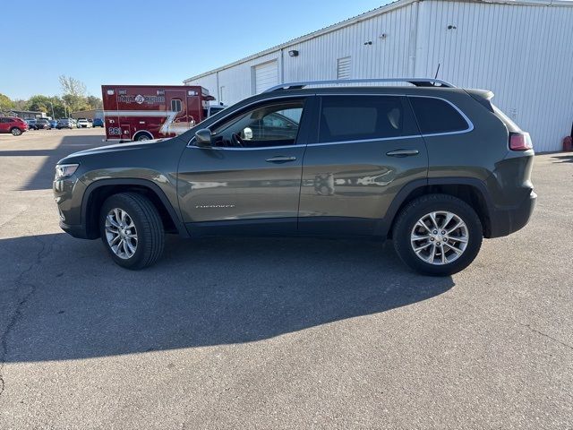 2019 Jeep Cherokee Latitude