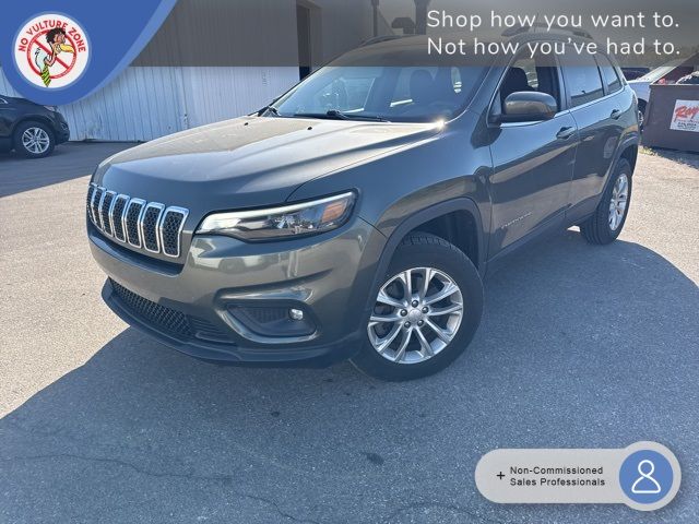 2019 Jeep Cherokee Latitude