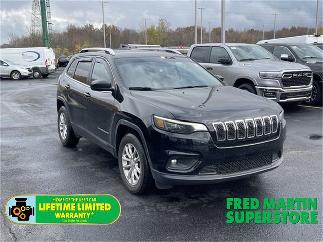 2019 Jeep Cherokee Latitude