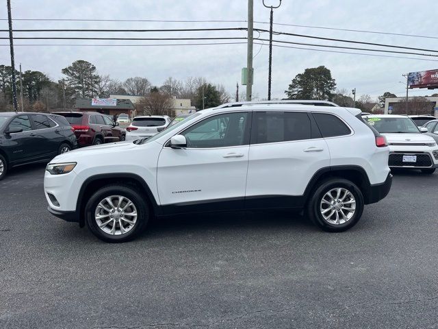 2019 Jeep Cherokee Latitude