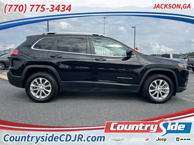 2019 Jeep Cherokee Latitude