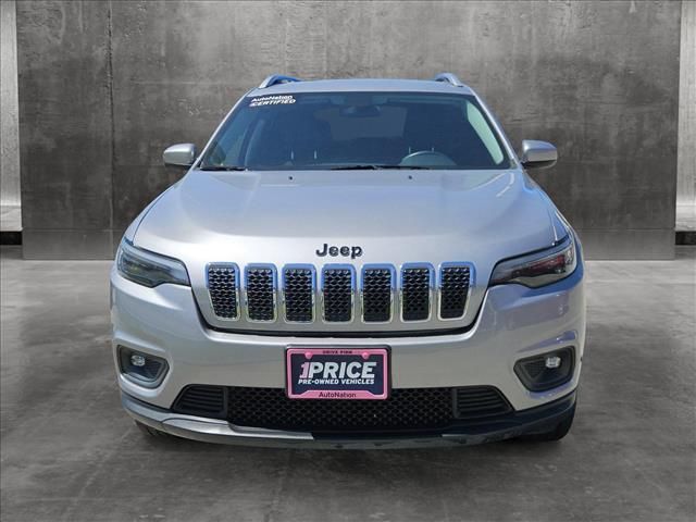 2019 Jeep Cherokee Latitude