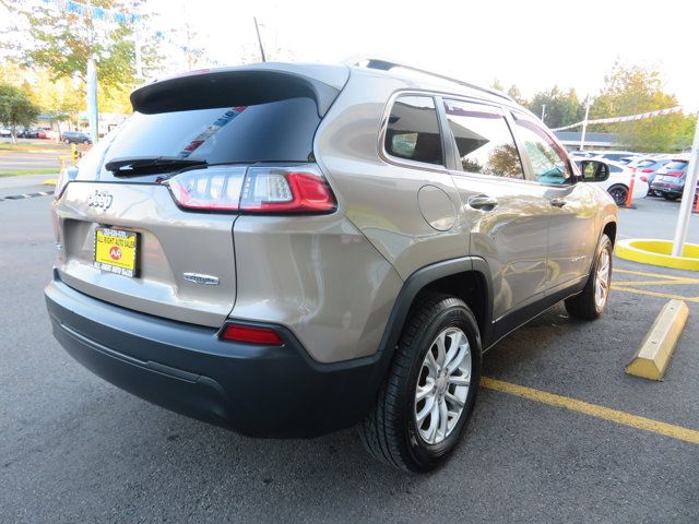 2019 Jeep Cherokee Latitude